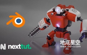 Blender教程-Blender 3.0初学者基础核心技术训练视频教程