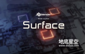 Blender插件-科技感细节硬面三维建模工具 Surface Detail