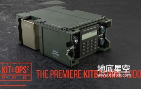 Blender插件-快速创建和简化硬表面模型 Kit Ops 2 Pro: Asset/Kitbashing Addon v2.22.8
