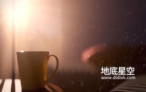 Blender插件-逼真粒子粉尘漂浮生成器 Dust Generator