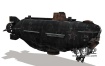 3D模型-无人潜艇C4D模型