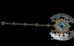 3D模型-远古斧子战士武器C4D模型