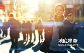 视频素材-99个镜头变形条纹光线耀斑光效动画