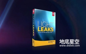 视频素材-50个唯美漂亮的真实镜头光效漏光动画