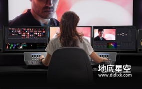达芬奇18 DaVinci Resolve Studio 18.5 Build 41 Win/Mac版