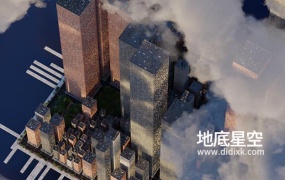 Blender插件-航拍城市三维场景生成器 Citigen V1.6.2