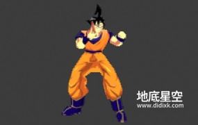 Blender插件-二维卡通像素化渲染生成工具 Pixel Art Renderer V1.10