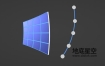 Blender插件-三维曲面四边形重新拓扑工具 QuadPatch v1.1.1