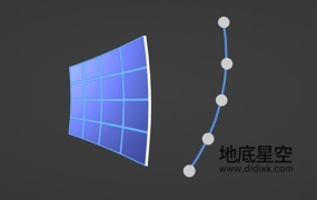 Blender插件-三维曲面四边形重新拓扑工具 QuadPatch v1.1.1