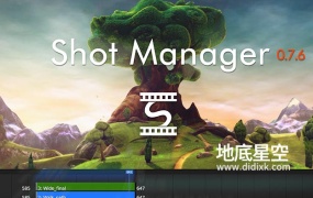 Blender插件-专业摄像机镜头区间设置工具 Shot Manager Pro V0.76b