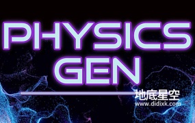 Blender插件-流体粒子物理模拟效果 Physics Gen V1.4.1