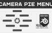 Blender插件-摄像机饼状菜单栏便捷操作工具 Camera Pie Menu V1.11