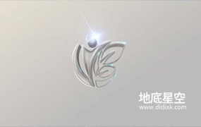 AE模板-高级简单干净的标志logo展示动画