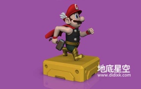 3D模型-马里奥雷神3D打印模型