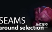 Blender插件-选中边缘高亮显示插件 Seams Around Selection V1.1
