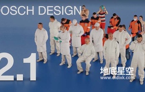Blender预设-25个低多边形三维人物模型 Dosch Lo-Poly People Vol. 2: Kpack 1