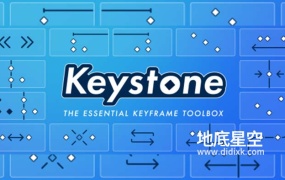 AE脚本-关键帧复制粘贴对齐镜像拉伸调节控制 Keystone v1.1.2