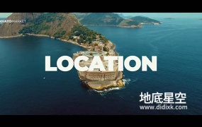 AE模板-时尚动感炫酷的创意卡点图片视频宣传动画