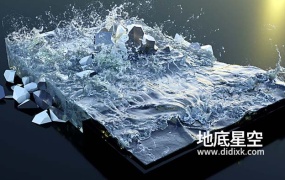 Blender插件-水花液体流体模拟 FLIP Fluids v1.5.0