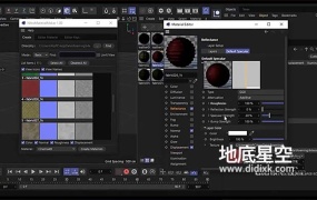 C4D插件-多通道贴图材质自动生成 MaterialMaker v1.01 Win