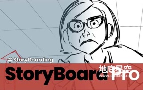 AE脚本-电影分镜头场景解说故事版展示 Storyboard Pro 1.0.0