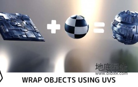 Blender插件-多边形模型投射结合 Mesh Materializer v0.0.1.7