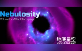 AE插件-三维体积星云烟雾特效生成 Nebulosity v1.0 Win