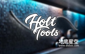 Blender插件-常用工具命令视窗管理 Holt Tools V5