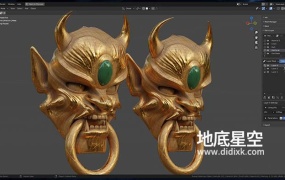 Blender插件-贴图分层绘制 Philogix PBR Painter – Lite V3.0.3