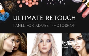 PS插-人像美容祛痘润肤美颜件 Ultimate Retouch Panel 3.9.2 Win