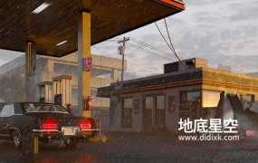 Blender预设-城市楼房环境模型预设包 Urbaniac – City Asset Pack V2.4.2 Pro