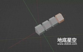 Blender插件-中心轴线可视化插件 Visual Axis V1.2.0