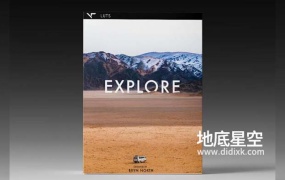 LUTs预设-各种旅拍Vlog社交媒体电影旅行视频调色