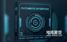 音效素材-4300种未来高科技科幻UI界面交互感应用程序音效