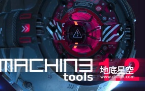 Blender插件-便捷菜单工具集合包 Machin3tools 1.2.0 DeusEx