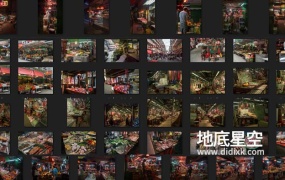 189组香港九龙市场街道城市环境高清参考图合集