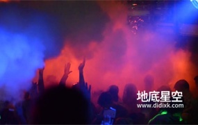 视频素材-高清实拍酒吧夜店欢乐场景素材