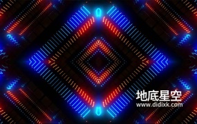 视频素材-VJ炫丽动感夜店高清背景