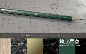 贴图素材-125幅+划痕污迹污垢凹凸通道贴图合集