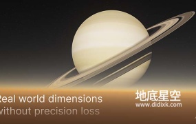 Blender插件-外太空三维星球天体生成器 Physical Celestial Objects V0.1.0