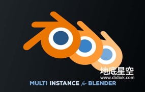 Blender插件-多文件合并打开插件 Multi Instance Blender v1.1.0