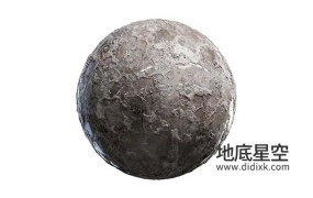 贴图素材-泥泞的雪地脚印地面贴图