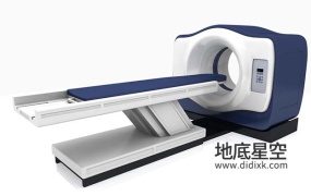 3D模型-医院电子计算机X射线断层扫描CT病情探测仪器C4D模型