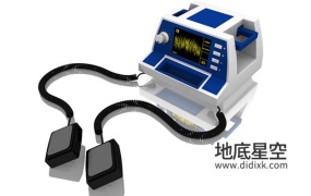 3D模型-急救设备心脏除颤仪