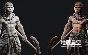 八猴渲染器三维场景实时预览软件 Marmoset Toolbag V4.0.6.3 Win