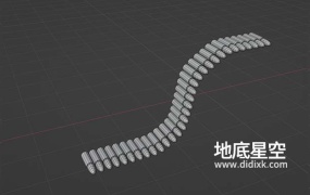 Blender插件-路径复制克隆 Loop Copier v2.4.0