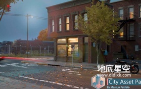 Blender预设-城市楼房环境模型包 Urbaniac – City Asset Pack V2.4.5 Pro