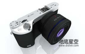 3D模型-数码相机C4D模型