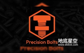 Blender插件-螺丝钉生成 Precision Bolts V0.1.4