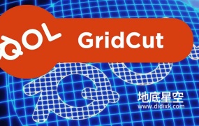 Blender插件-智能添加模型网格精度 Qol Gridcut V1.0.3